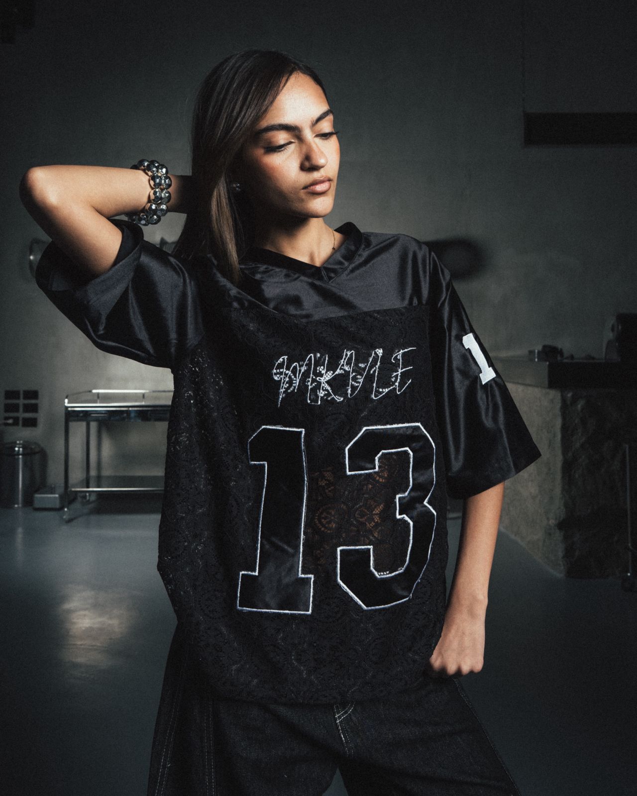 Night Lace Jersey