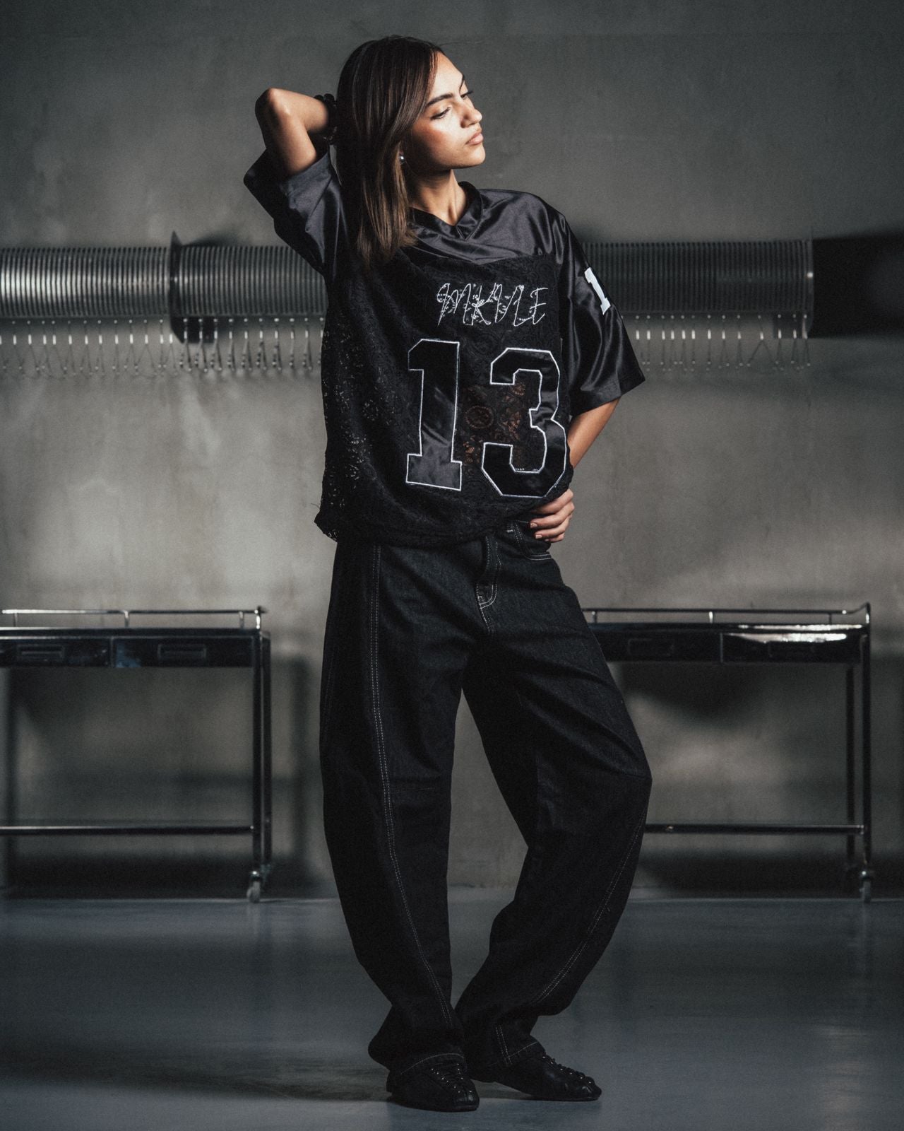 Night Lace Jersey