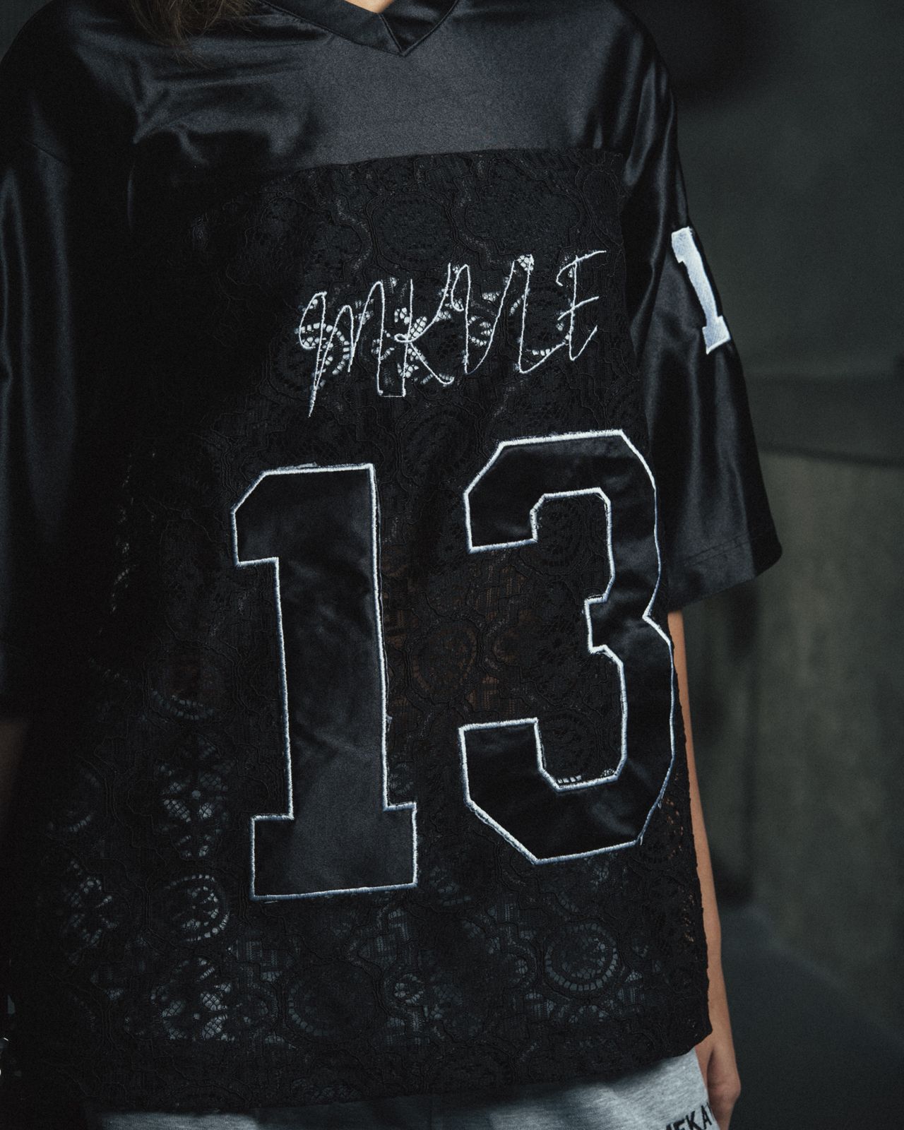Night Lace Jersey