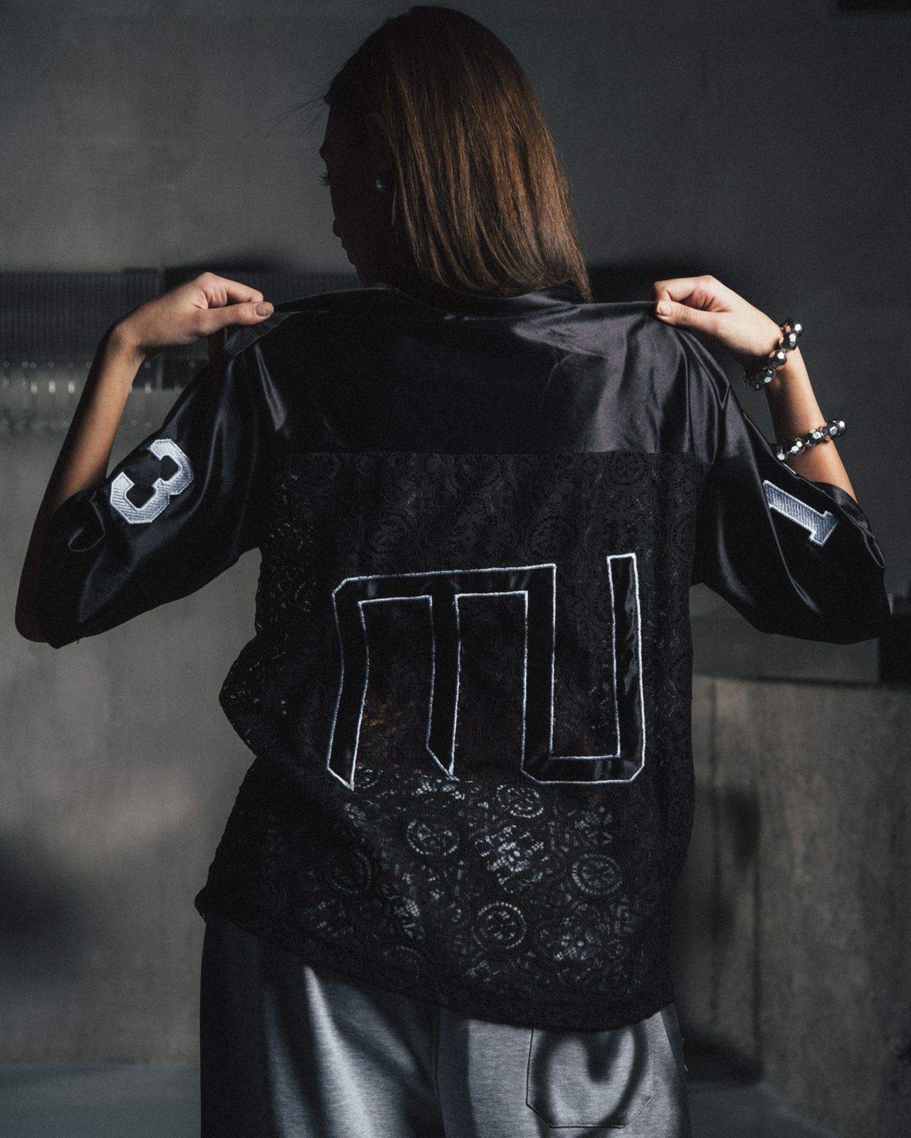 Night Lace Jersey