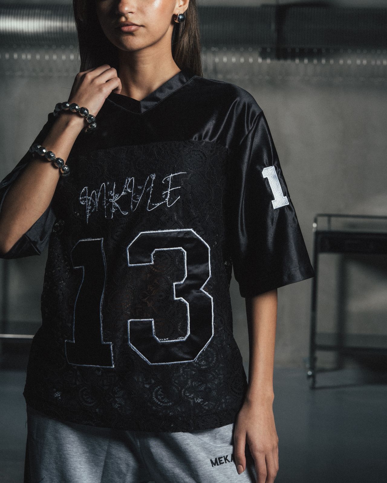 Night Lace Jersey